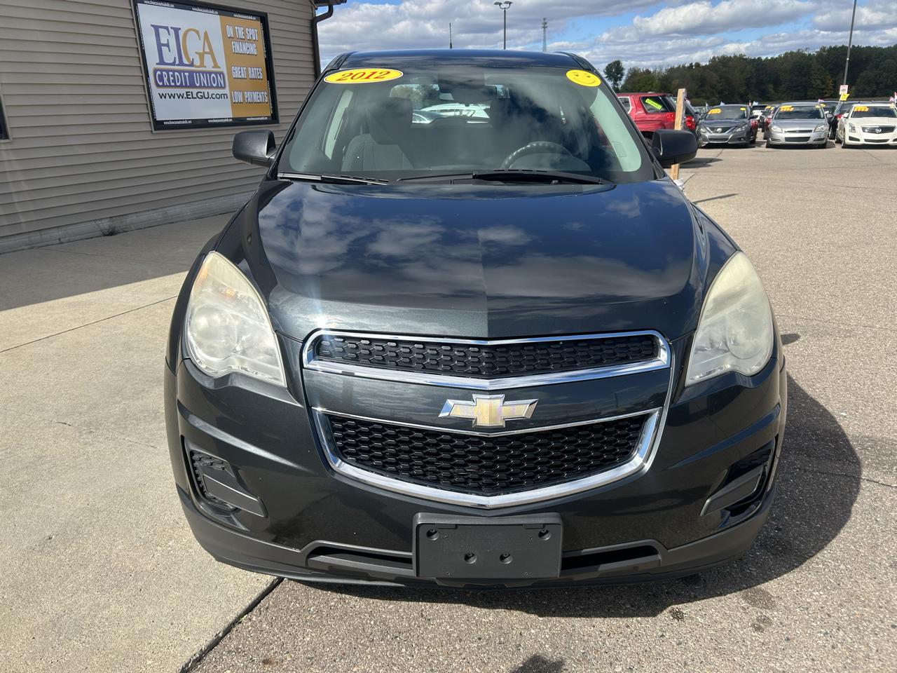 Chevrolet Equinox FWD 4dr LS 2012
