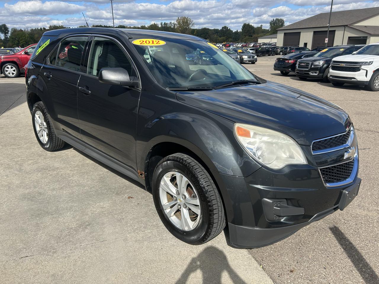 Chevrolet Equinox FWD 4dr LS 2012