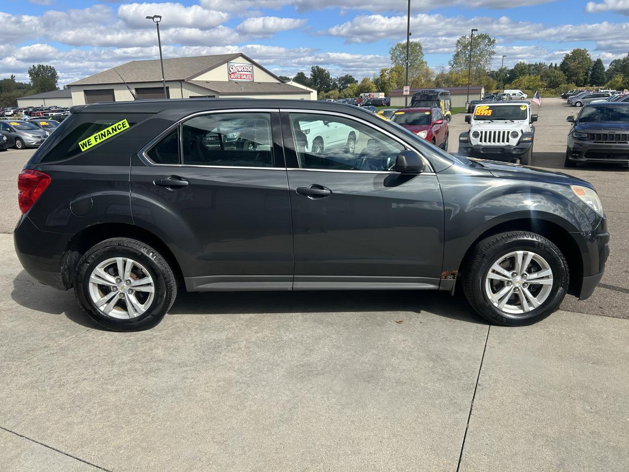 Chevrolet Equinox FWD 4dr LS 2012