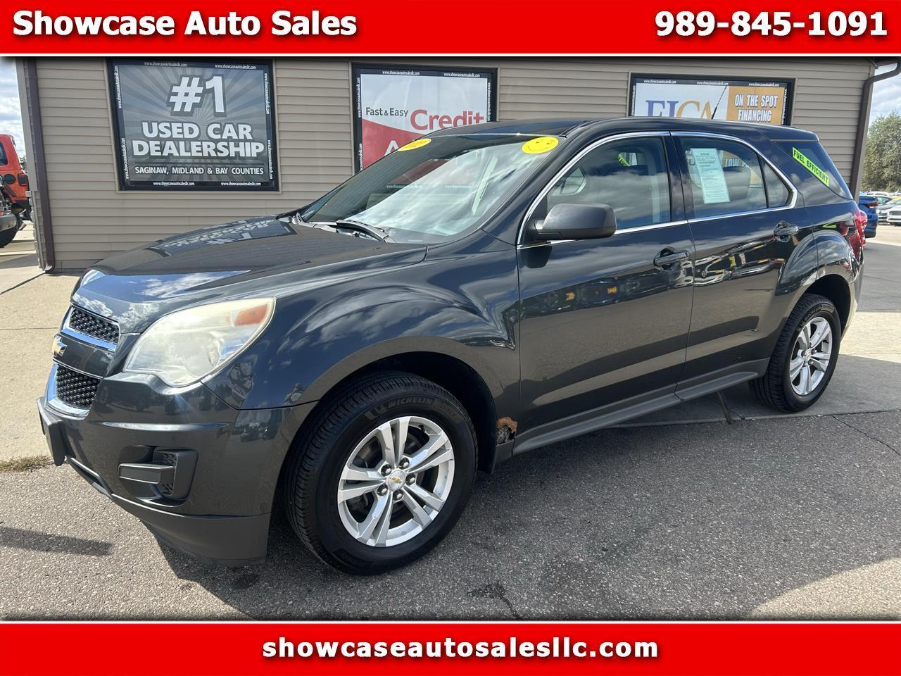 Chevrolet Equinox FWD 4dr LS 2012
