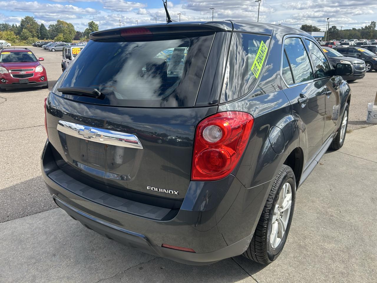 Chevrolet Equinox FWD 4dr LS 2012
