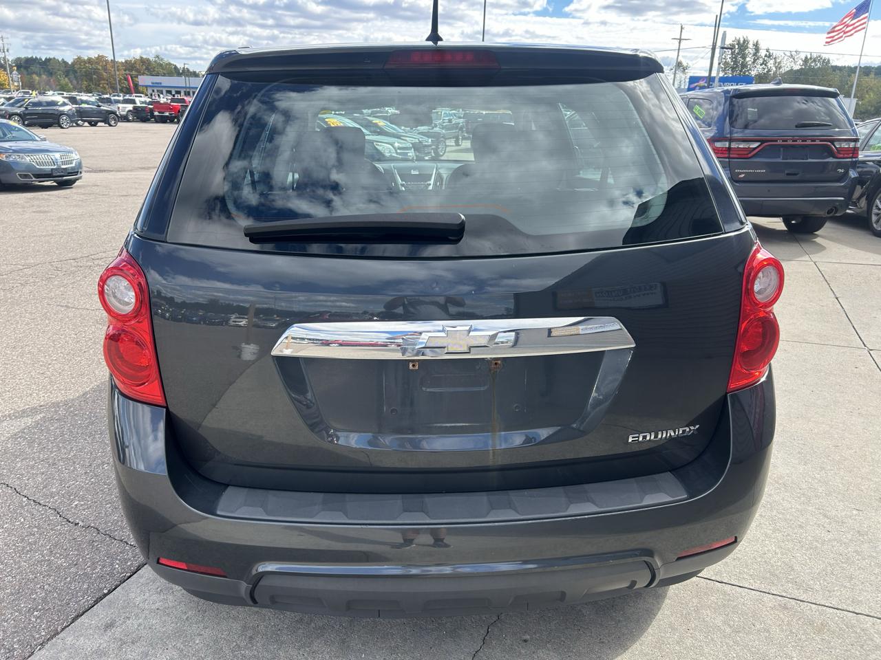 Chevrolet Equinox FWD 4dr LS 2012
