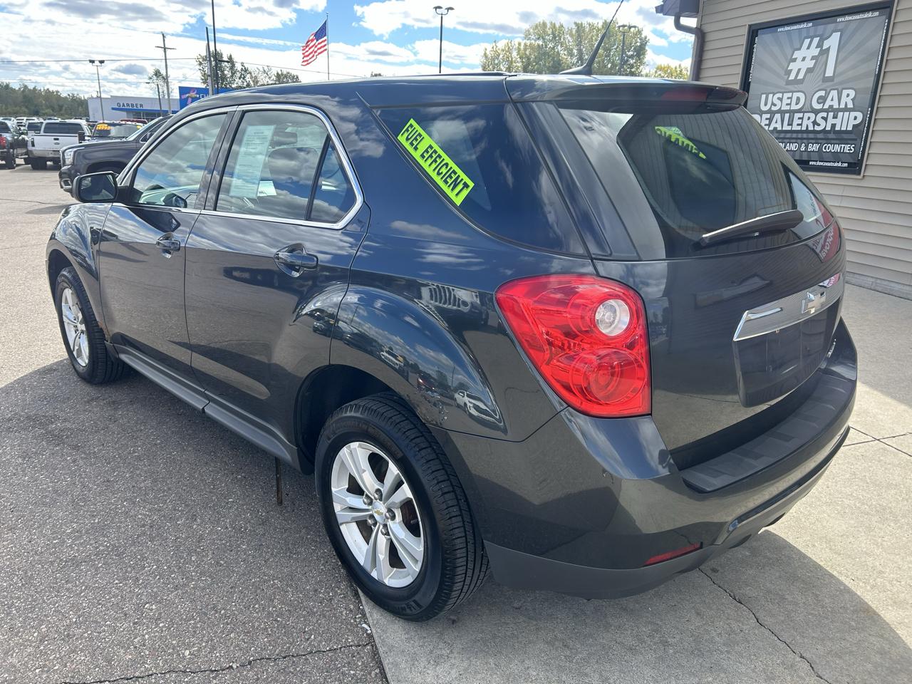Chevrolet Equinox FWD 4dr LS 2012