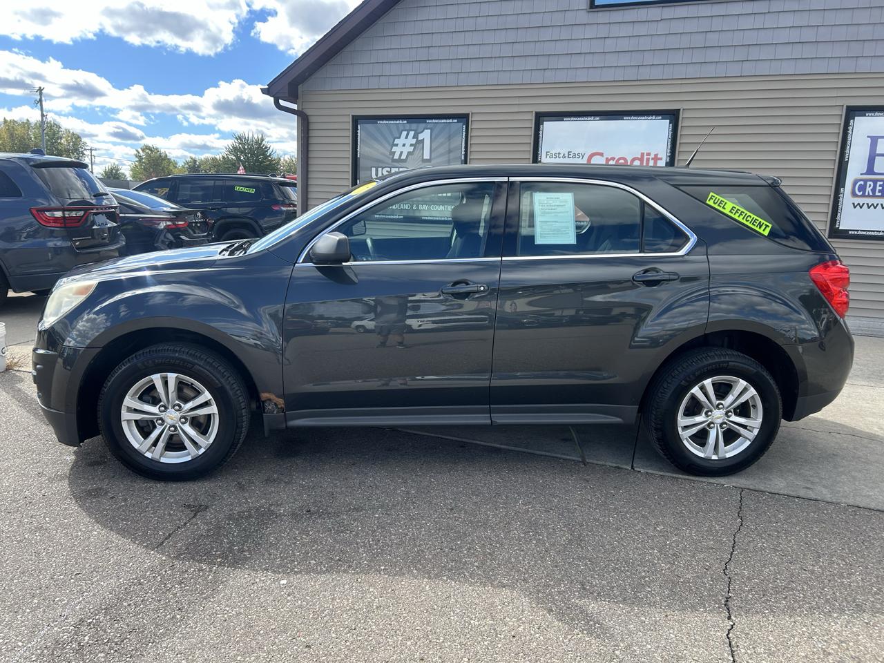 Chevrolet Equinox FWD 4dr LS 2012