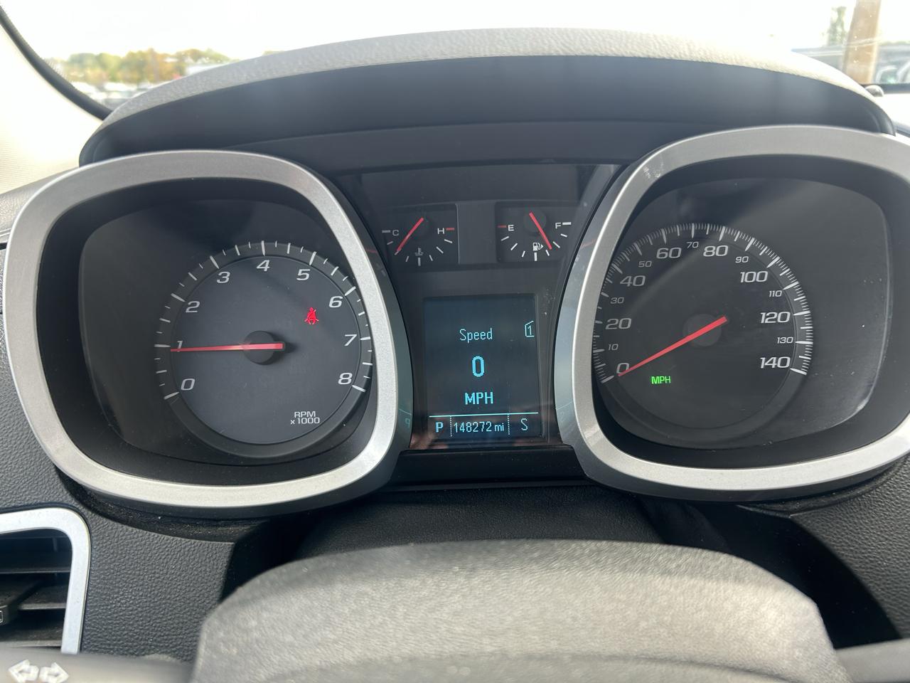 Chevrolet Equinox FWD 4dr LS 2012