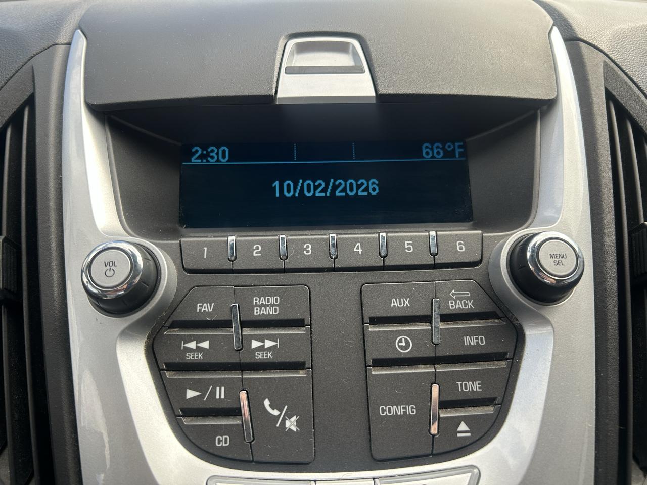 Chevrolet Equinox FWD 4dr LS 2012