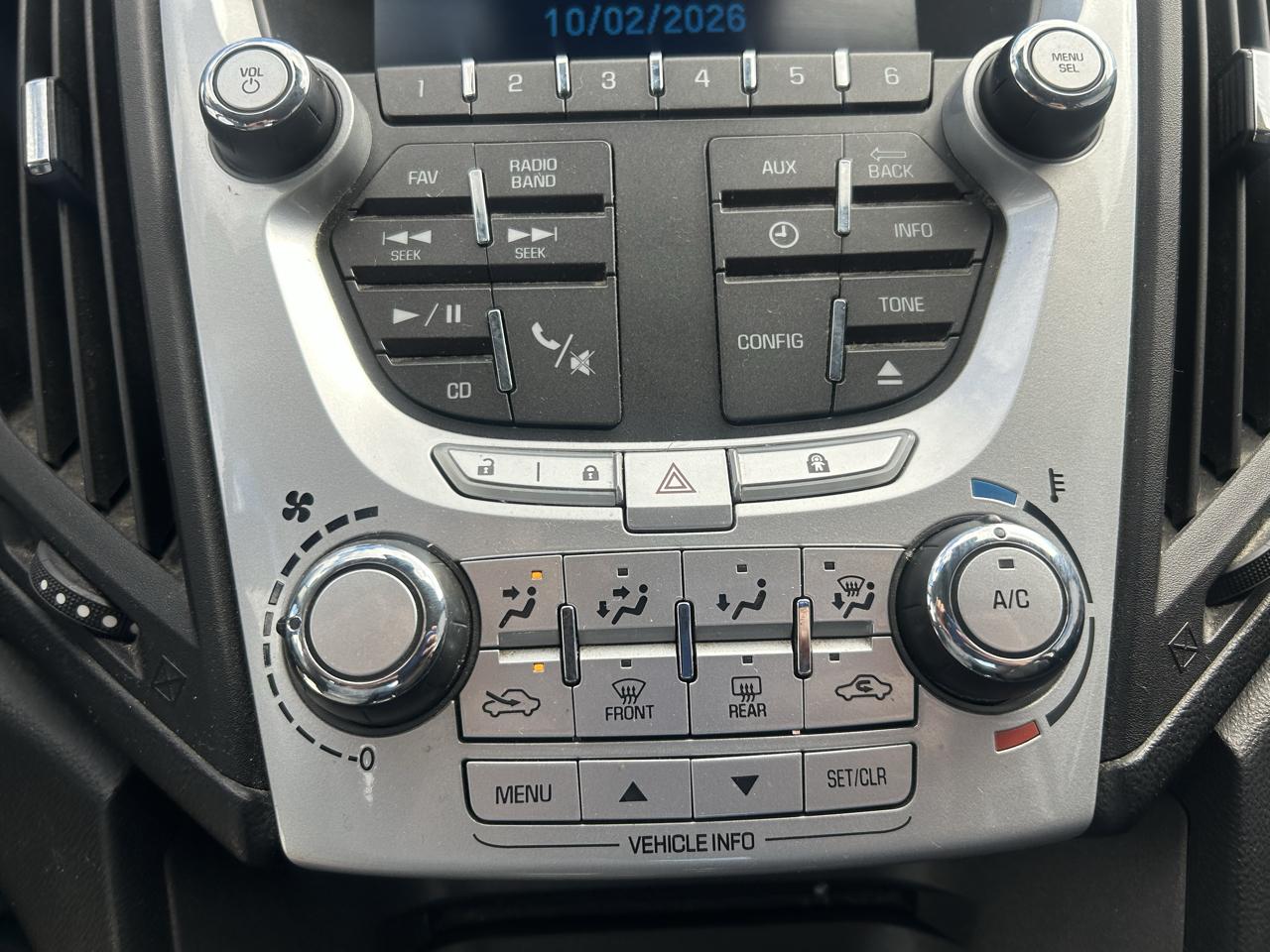 Chevrolet Equinox FWD 4dr LS 2012