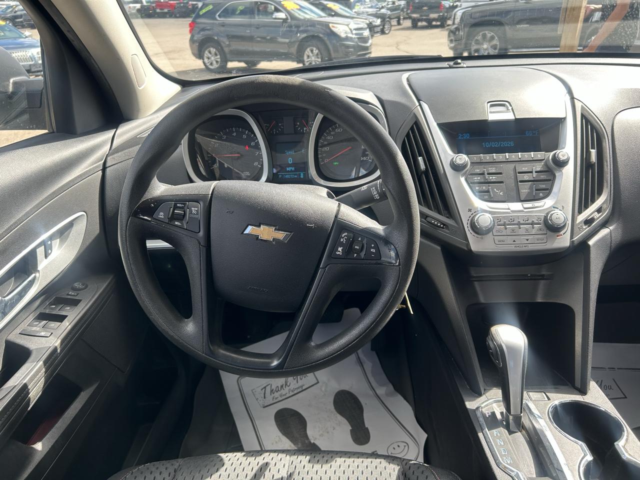 Chevrolet Equinox FWD 4dr LS 2012