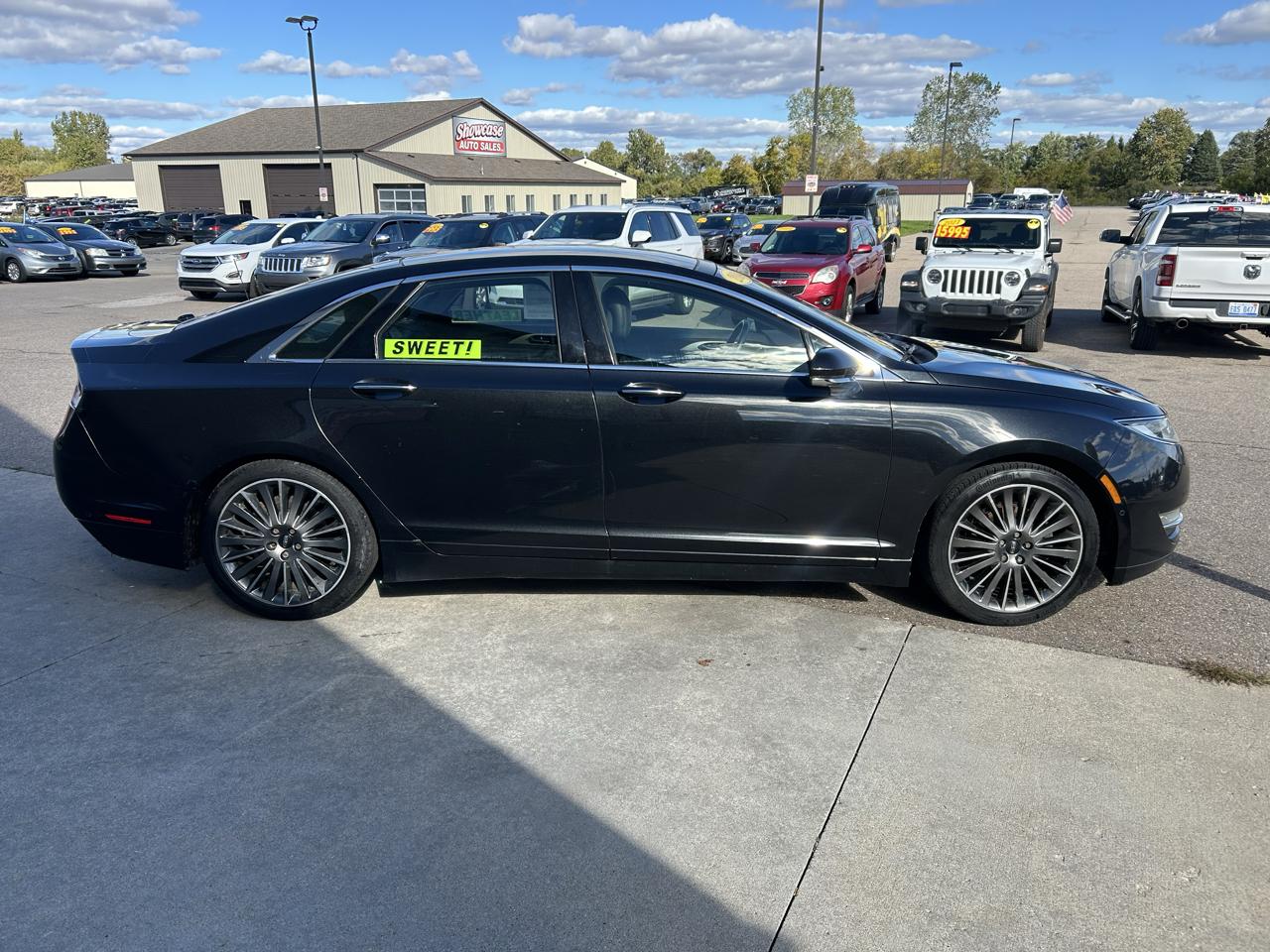 Lincoln MKZ 4dr Sdn Hybrid FWD 2014