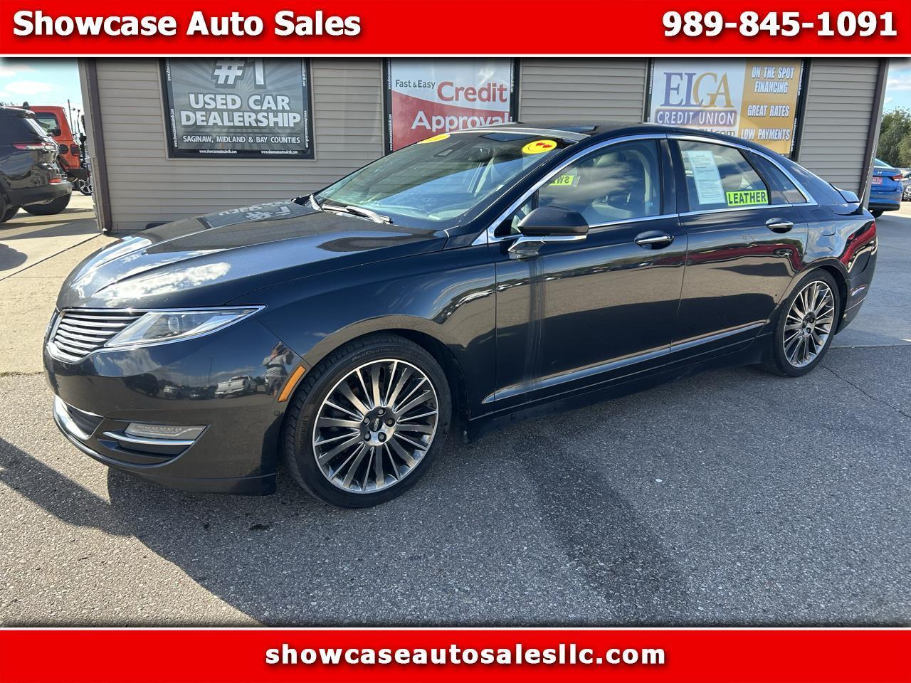 Lincoln MKZ 4dr Sdn Hybrid FWD 2014