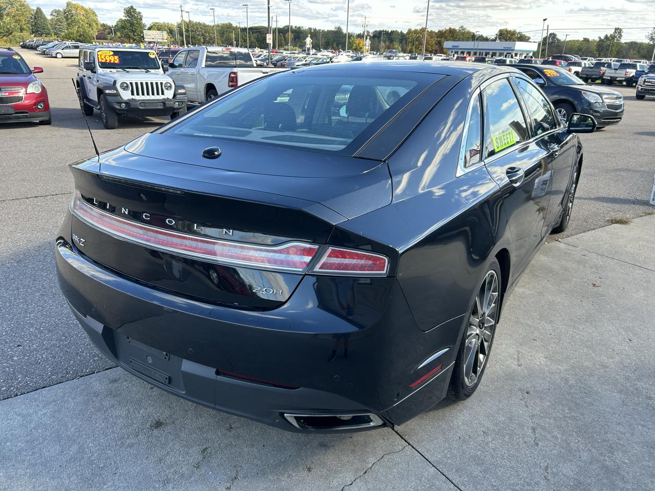 Lincoln MKZ 4dr Sdn Hybrid FWD 2014