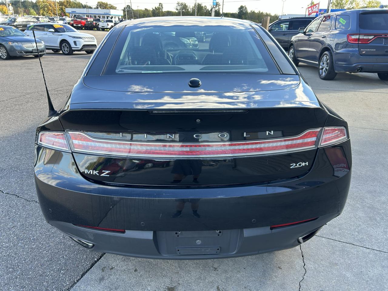 Lincoln MKZ 4dr Sdn Hybrid FWD 2014
