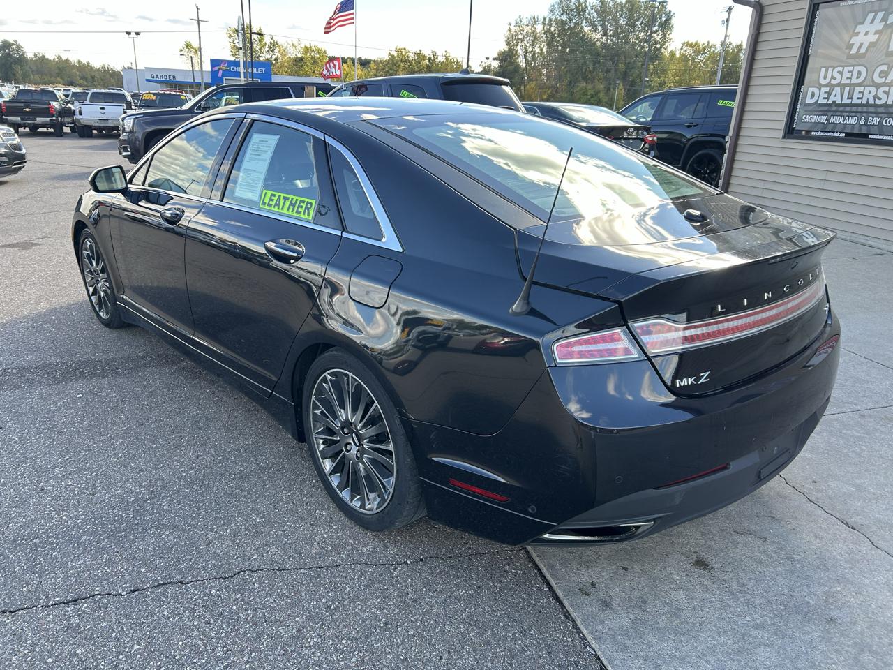 Lincoln MKZ 4dr Sdn Hybrid FWD 2014
