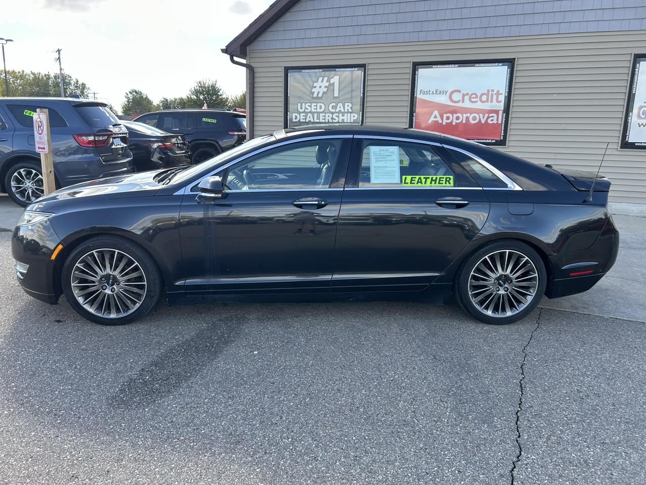 Lincoln MKZ 4dr Sdn Hybrid FWD 2014