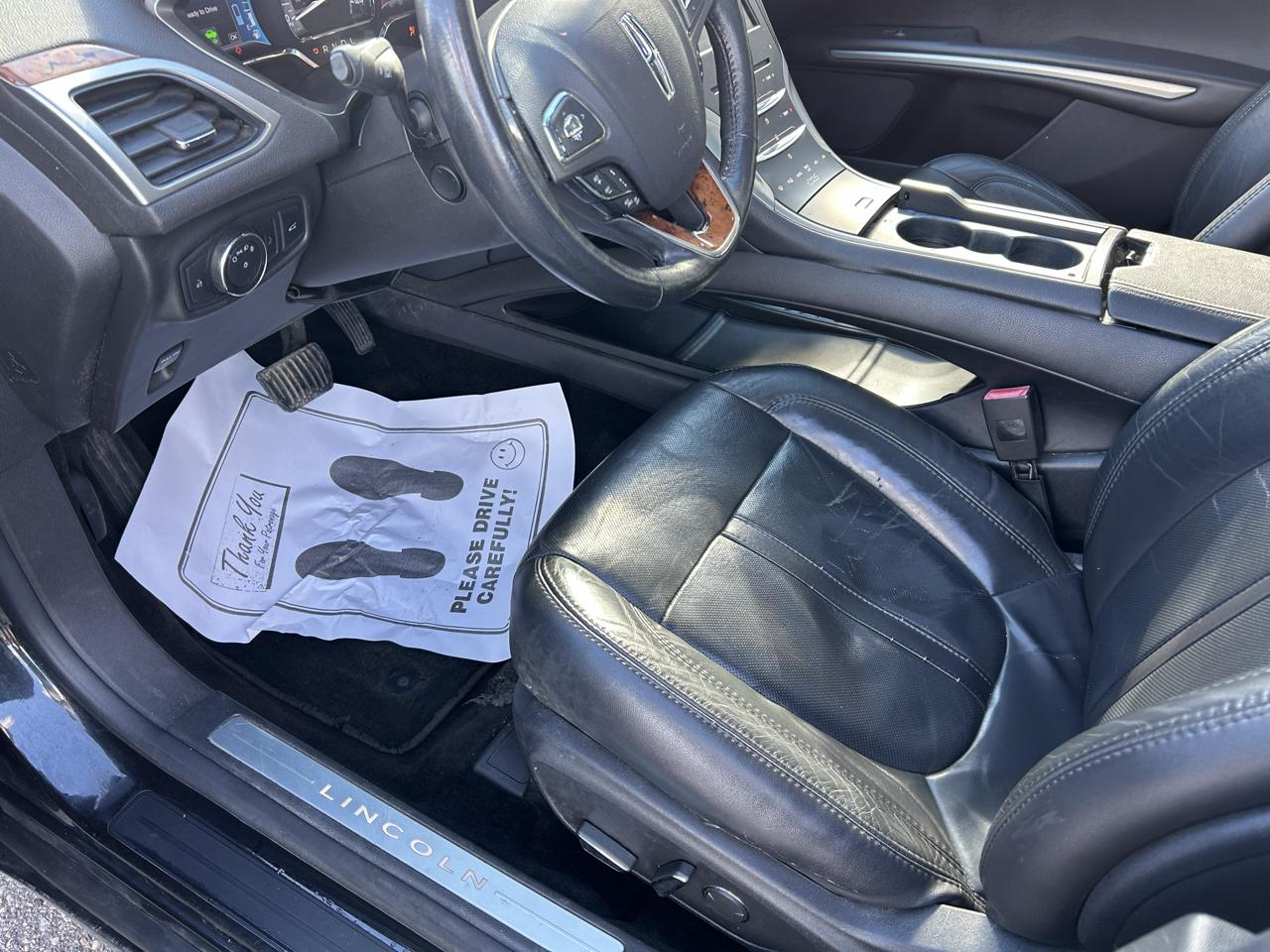 Lincoln MKZ 4dr Sdn Hybrid FWD 2014