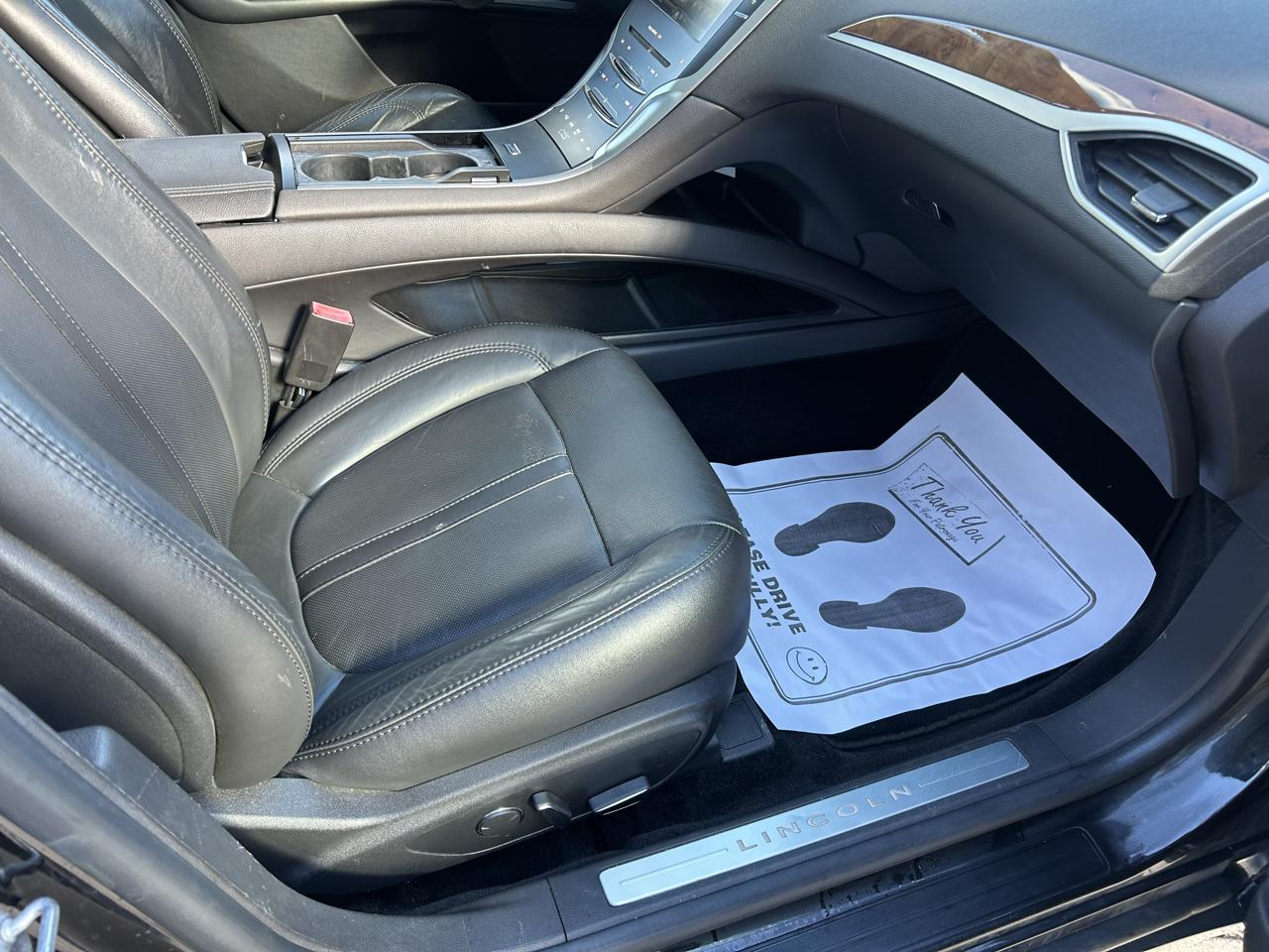 Lincoln MKZ 4dr Sdn Hybrid FWD 2014