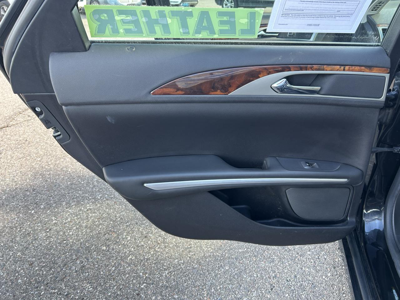 Lincoln MKZ 4dr Sdn Hybrid FWD 2014