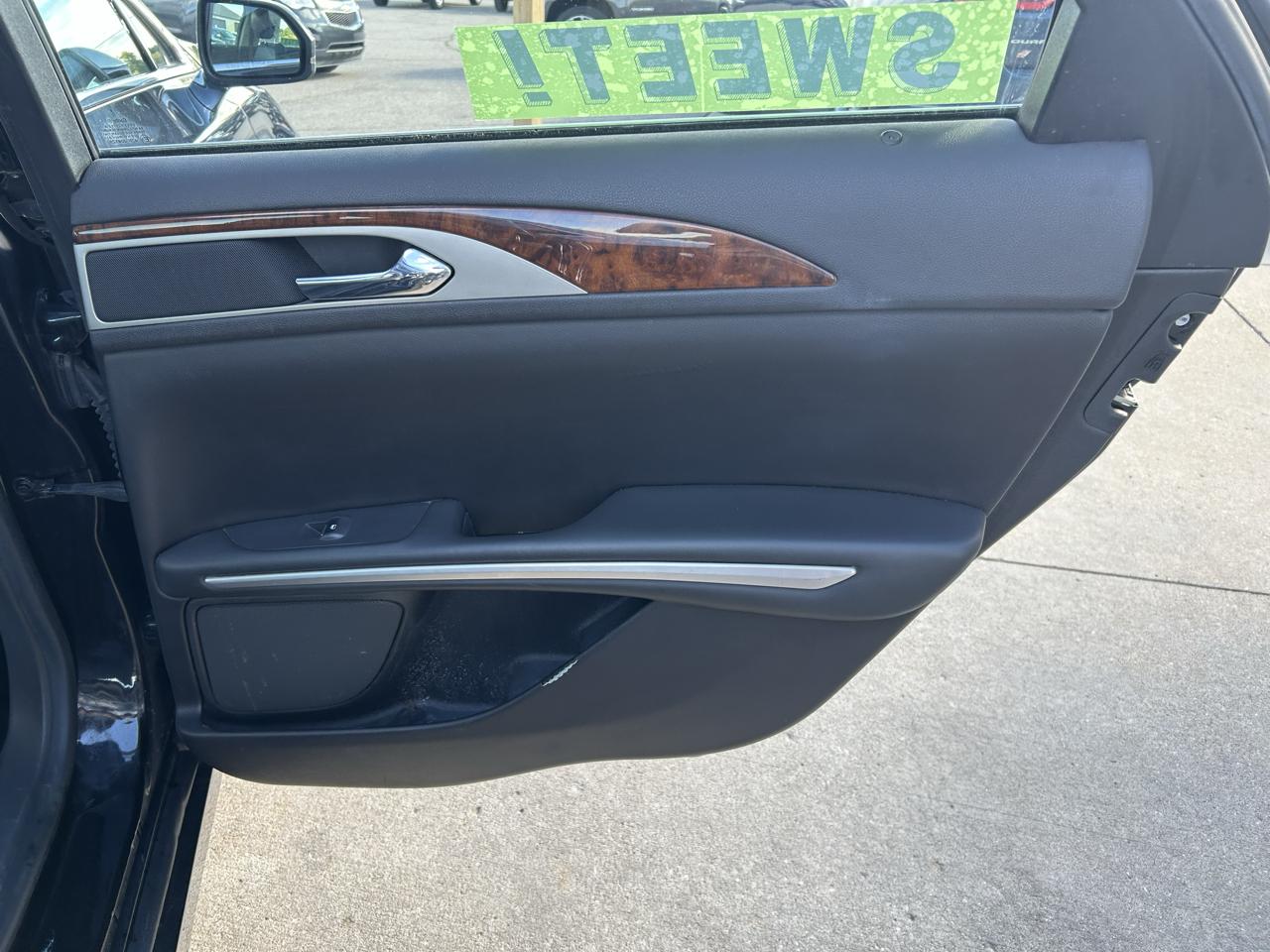 Lincoln MKZ 4dr Sdn Hybrid FWD 2014