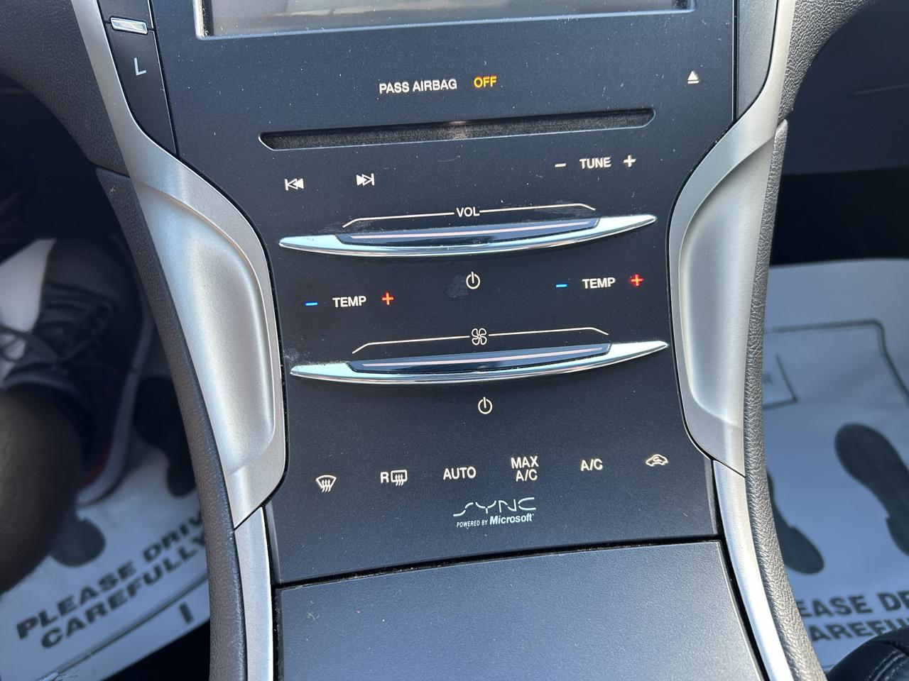 Lincoln MKZ 4dr Sdn Hybrid FWD 2014