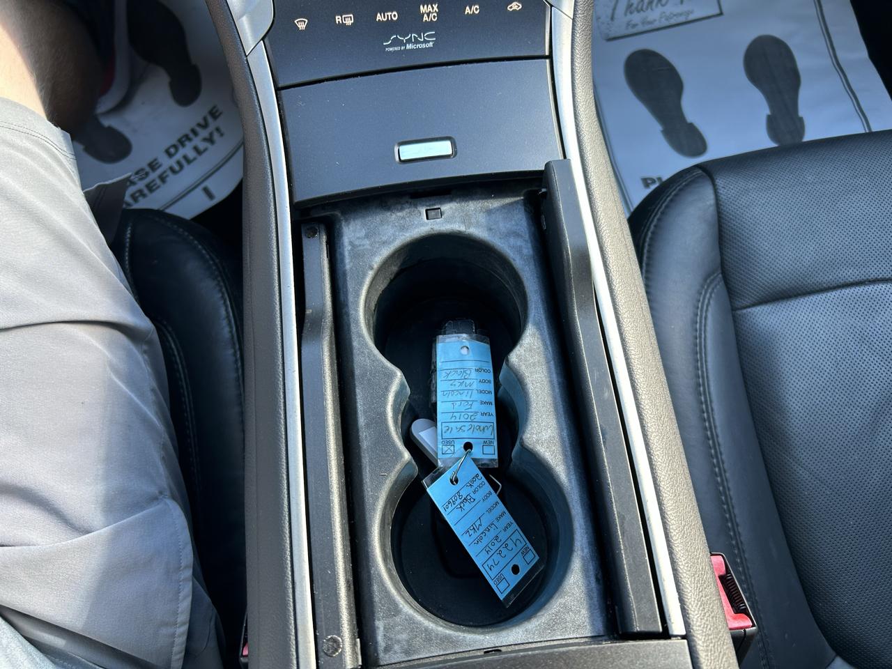 Lincoln MKZ 4dr Sdn Hybrid FWD 2014