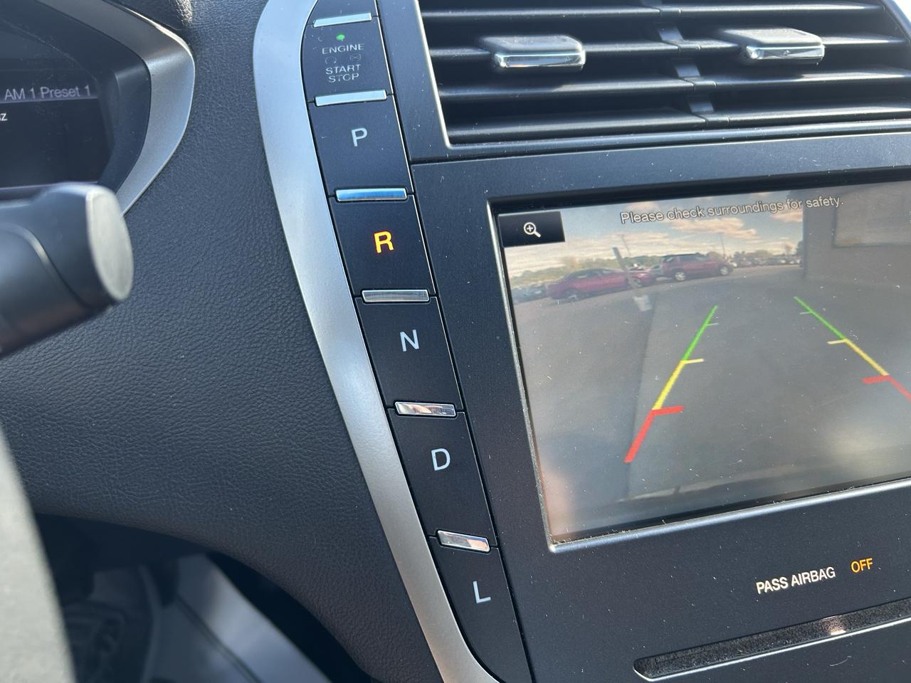 Lincoln MKZ 4dr Sdn Hybrid FWD 2014