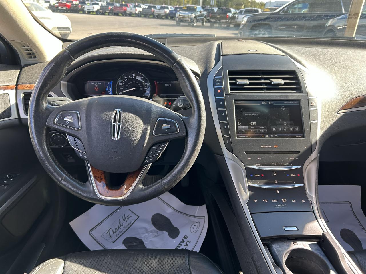 Lincoln MKZ 4dr Sdn Hybrid FWD 2014