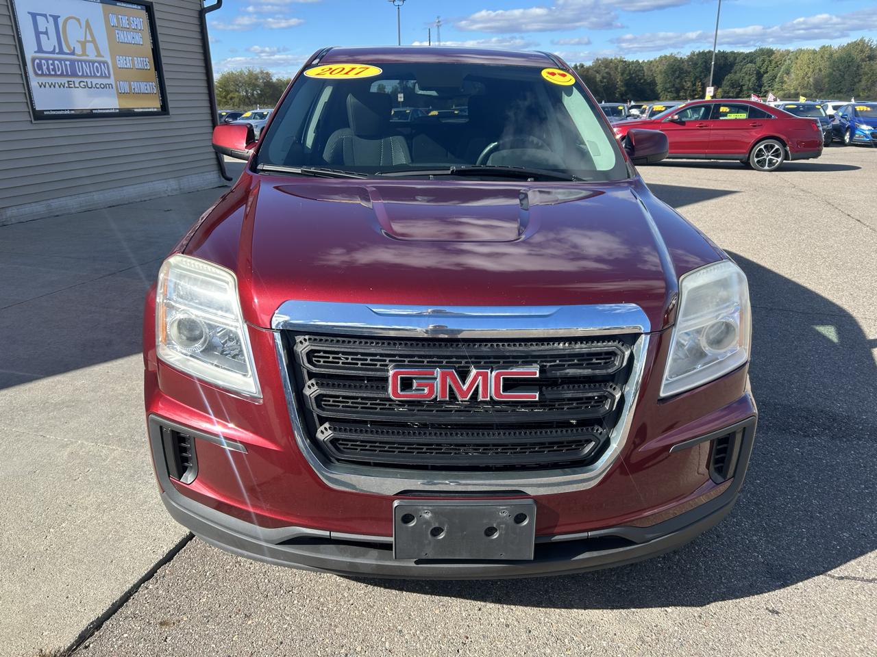 GMC Terrain AWD 4dr SLE w/SLE-1 2017