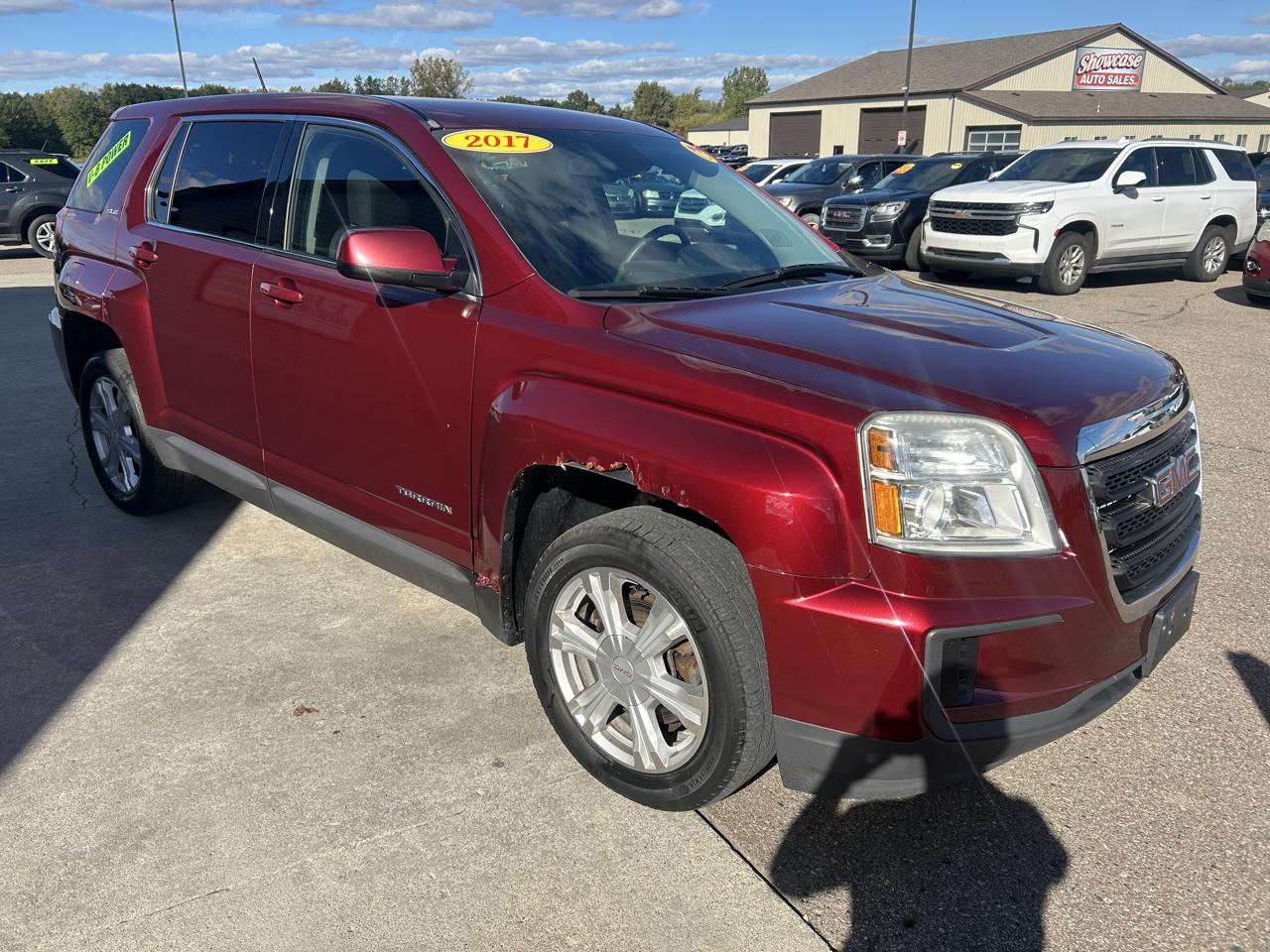 GMC Terrain AWD 4dr SLE w/SLE-1 2017