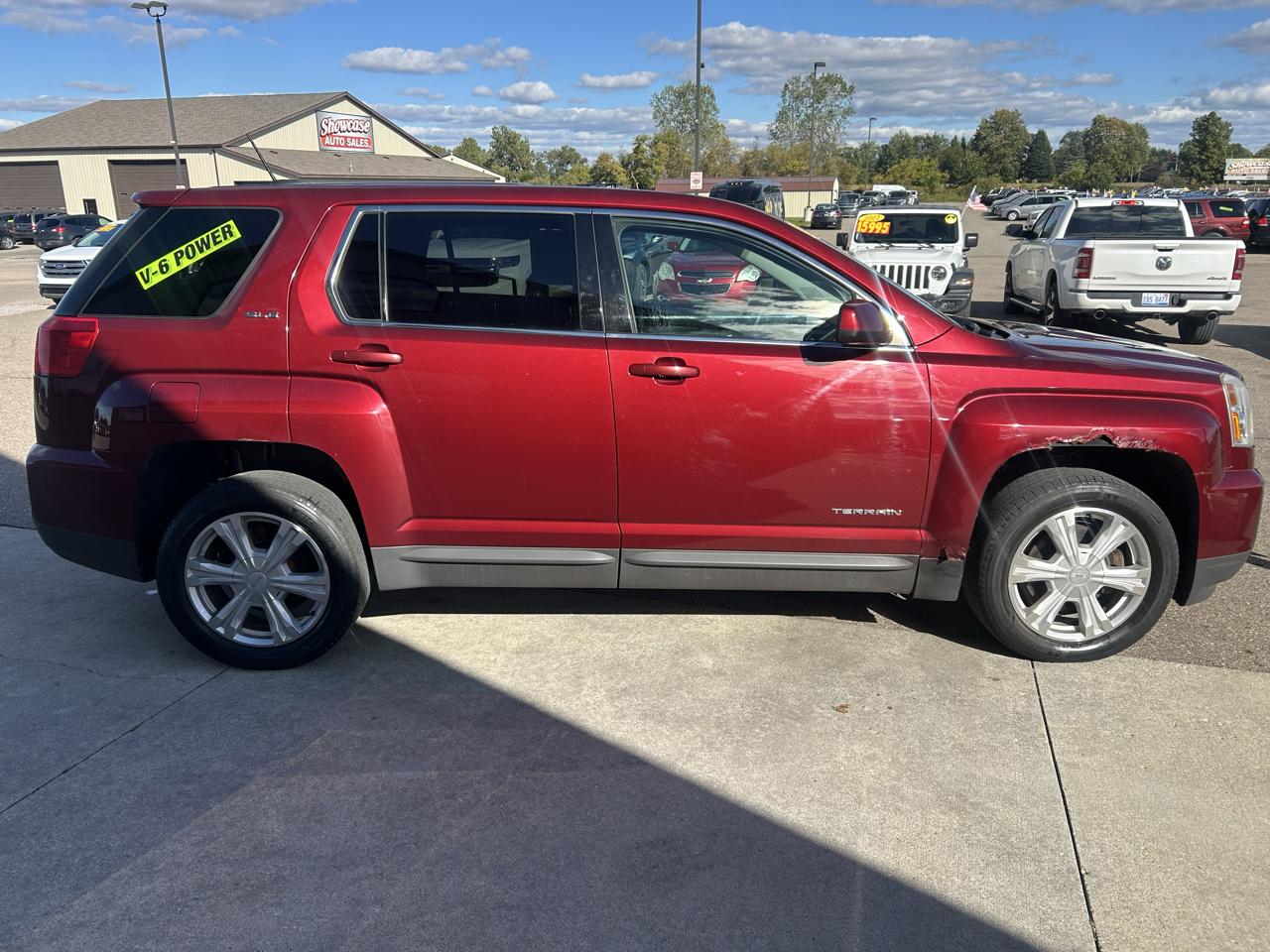 GMC Terrain AWD 4dr SLE w/SLE-1 2017