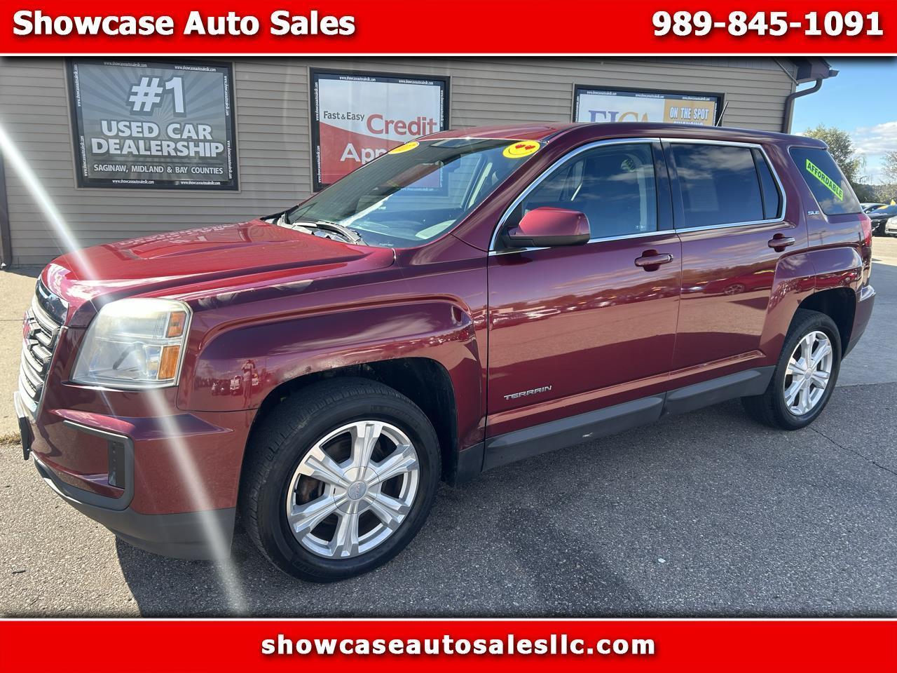 GMC Terrain AWD 4dr SLE w/SLE-1 2017