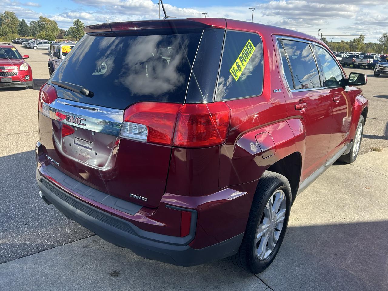 GMC Terrain AWD 4dr SLE w/SLE-1 2017