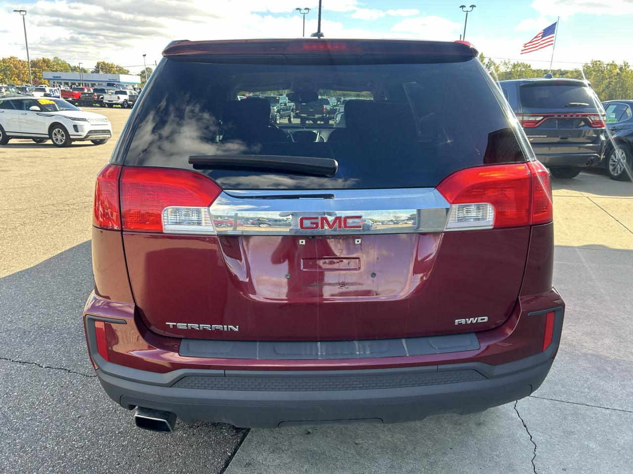 GMC Terrain AWD 4dr SLE w/SLE-1 2017