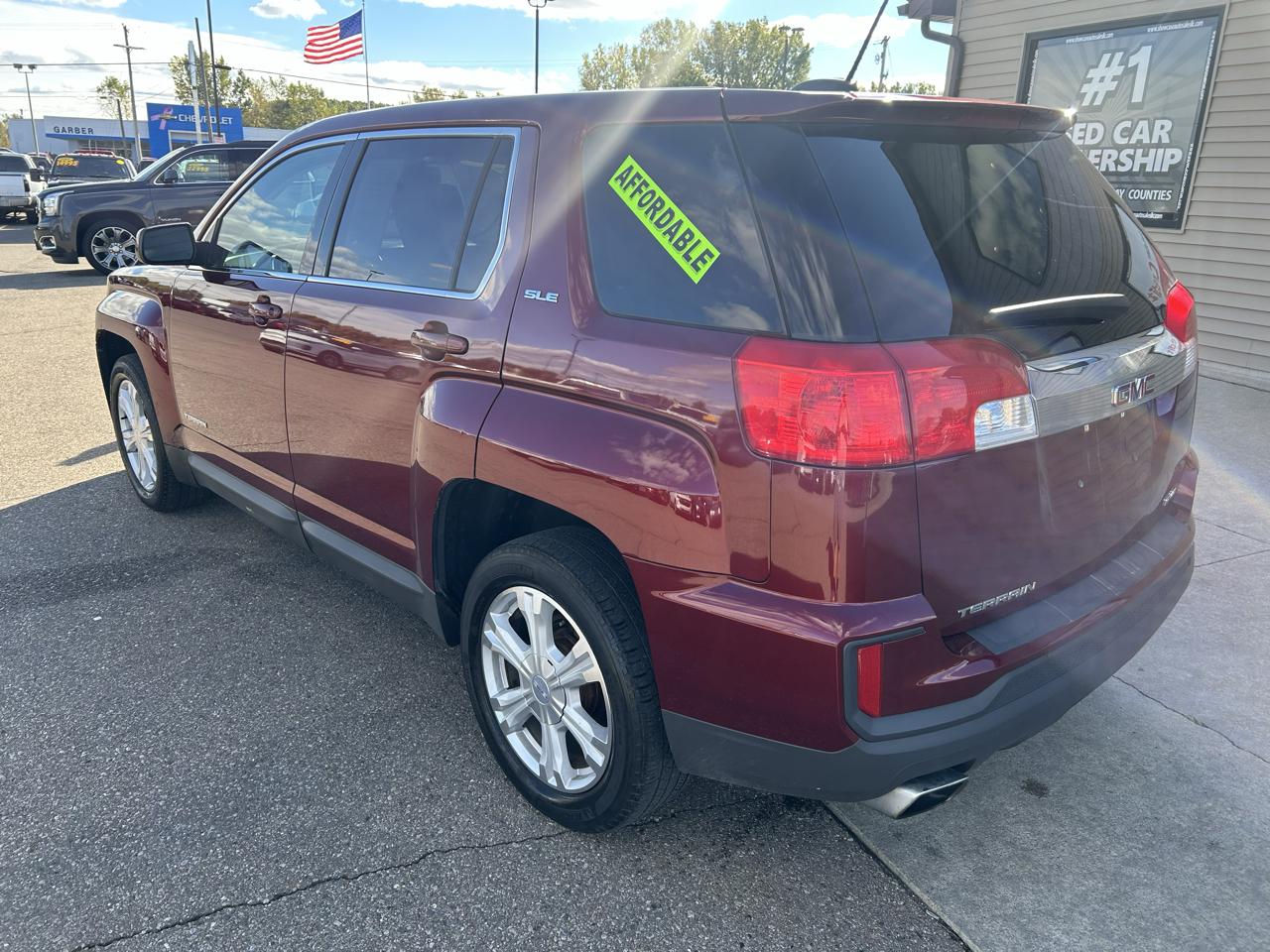 GMC Terrain AWD 4dr SLE w/SLE-1 2017