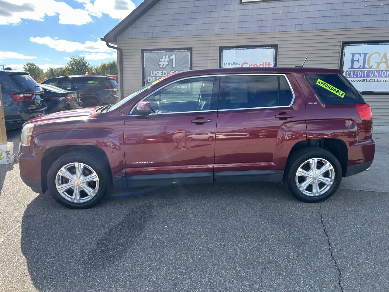 GMC Terrain AWD 4dr SLE w/SLE-1 2017