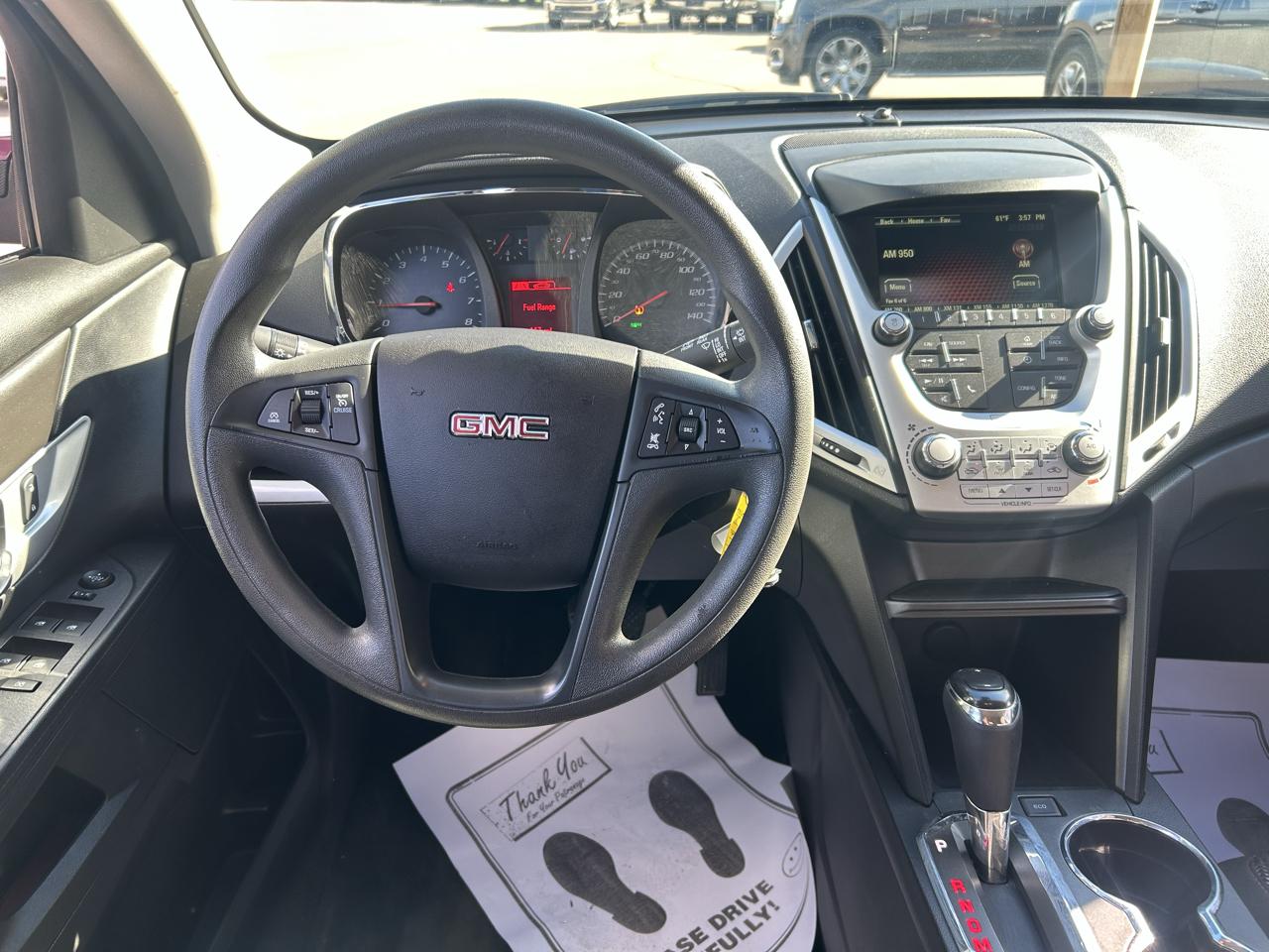 GMC Terrain AWD 4dr SLE w/SLE-1 2017