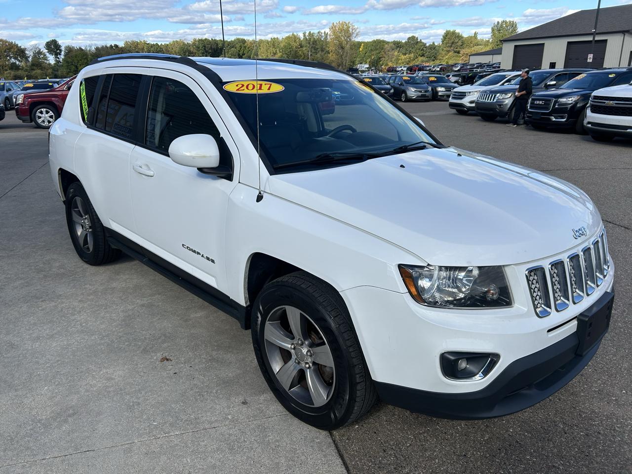 Jeep Compass High Altitude 4x4 *Ltd Avail* 2017