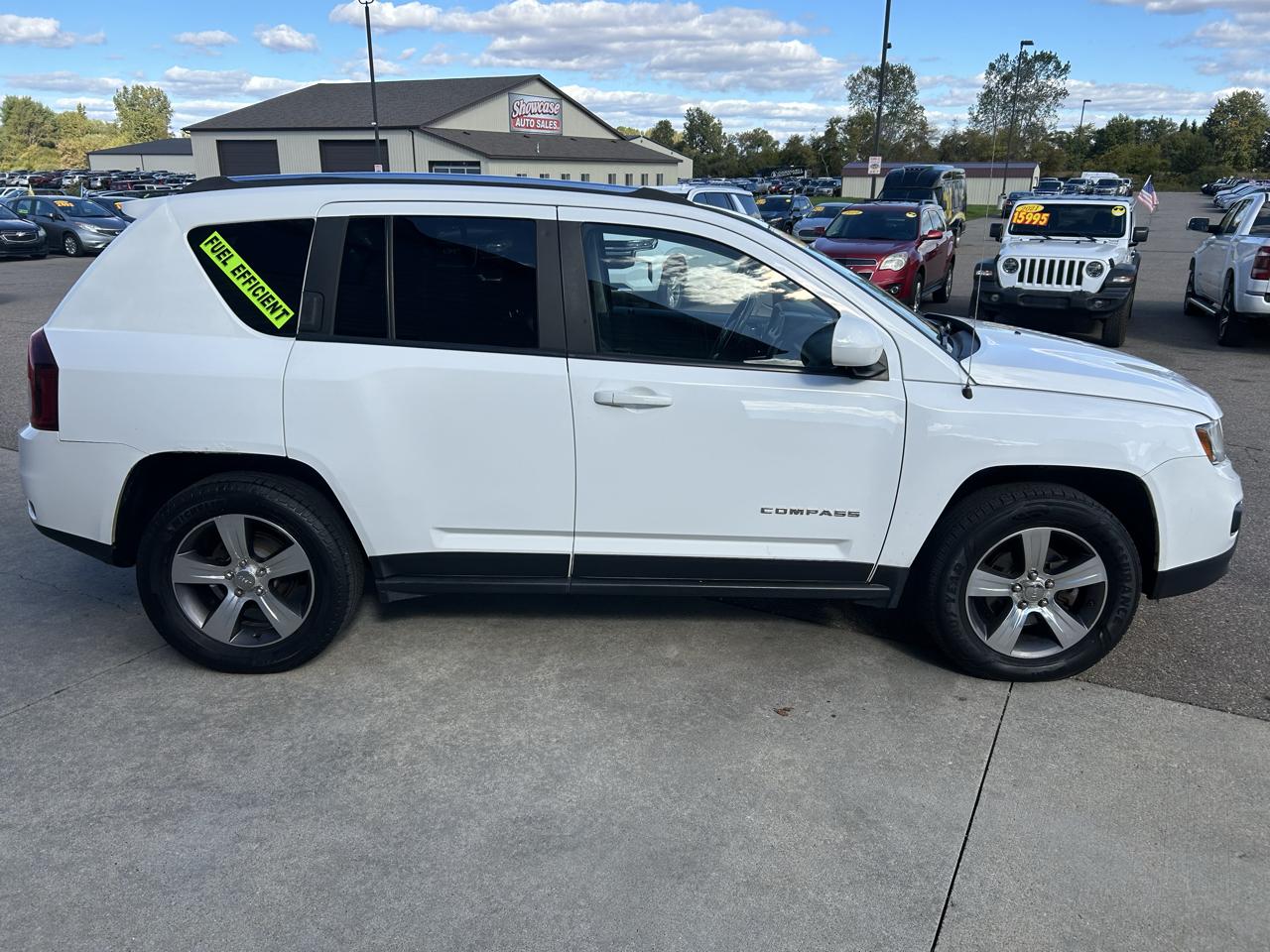 Jeep Compass High Altitude 4x4 *Ltd Avail* 2017