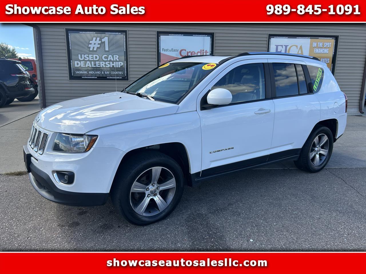 Jeep Compass High Altitude 4x4 *Ltd Avail* 2017