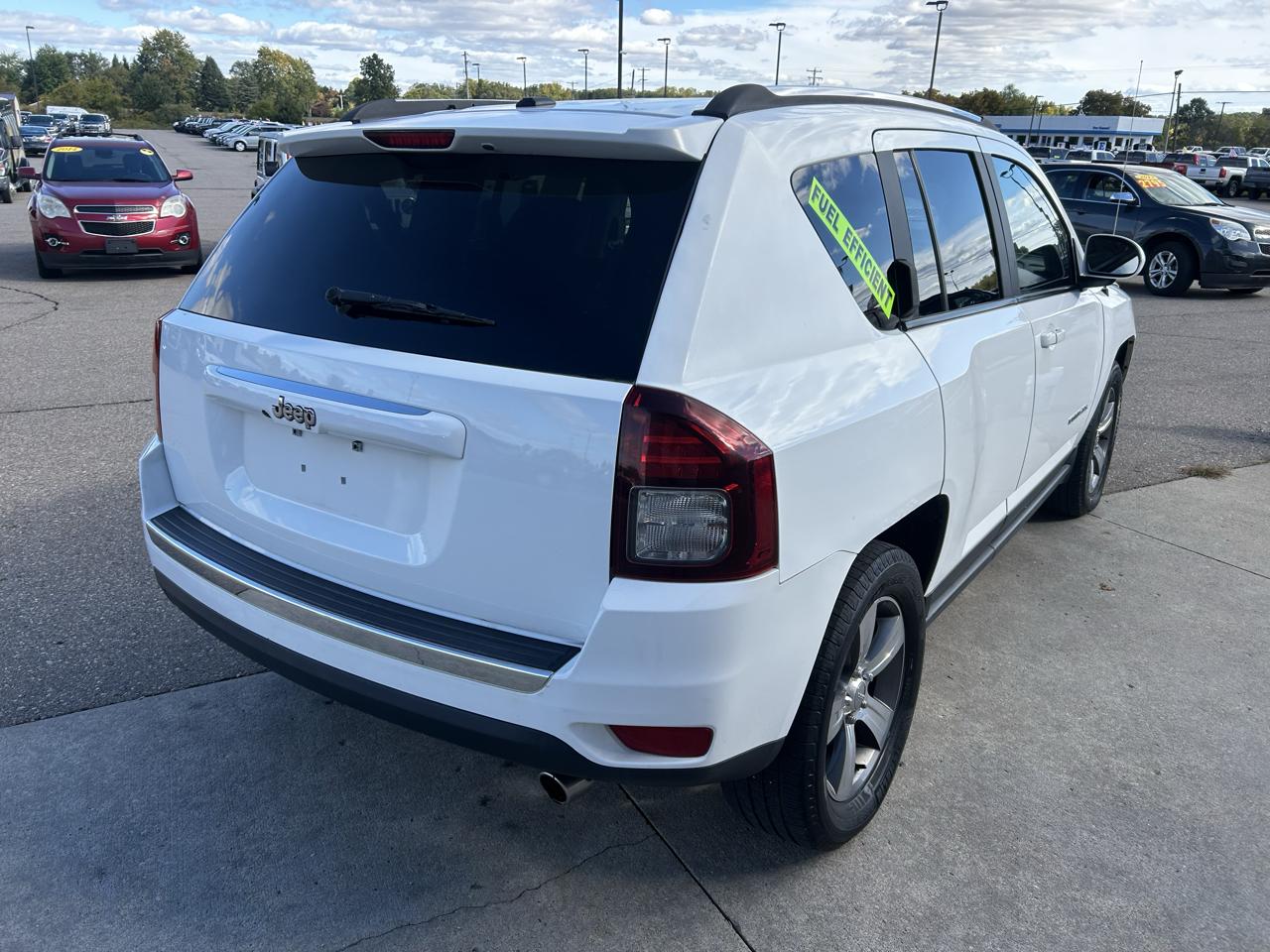 Jeep Compass High Altitude 4x4 *Ltd Avail* 2017