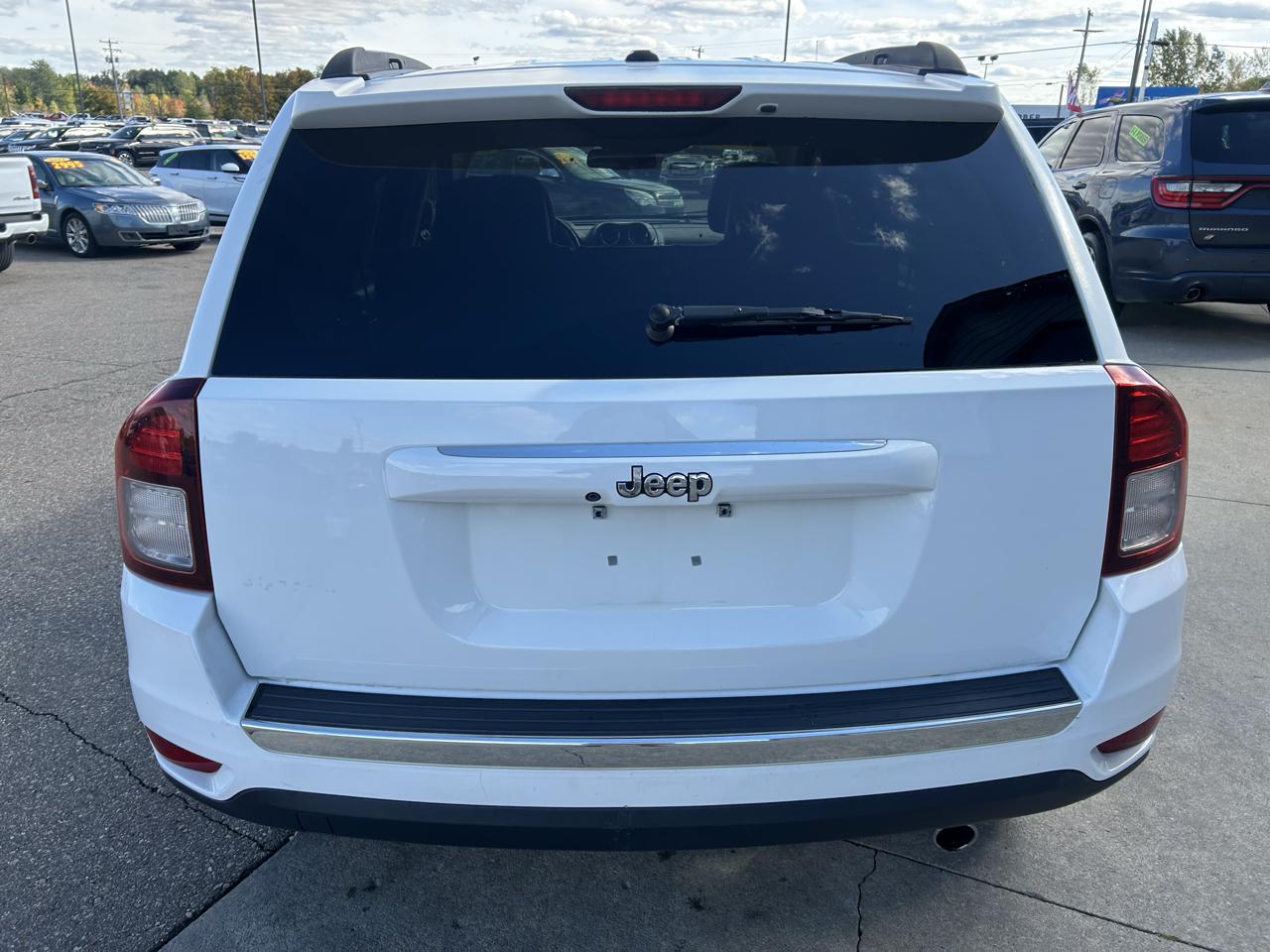 Jeep Compass High Altitude 4x4 *Ltd Avail* 2017