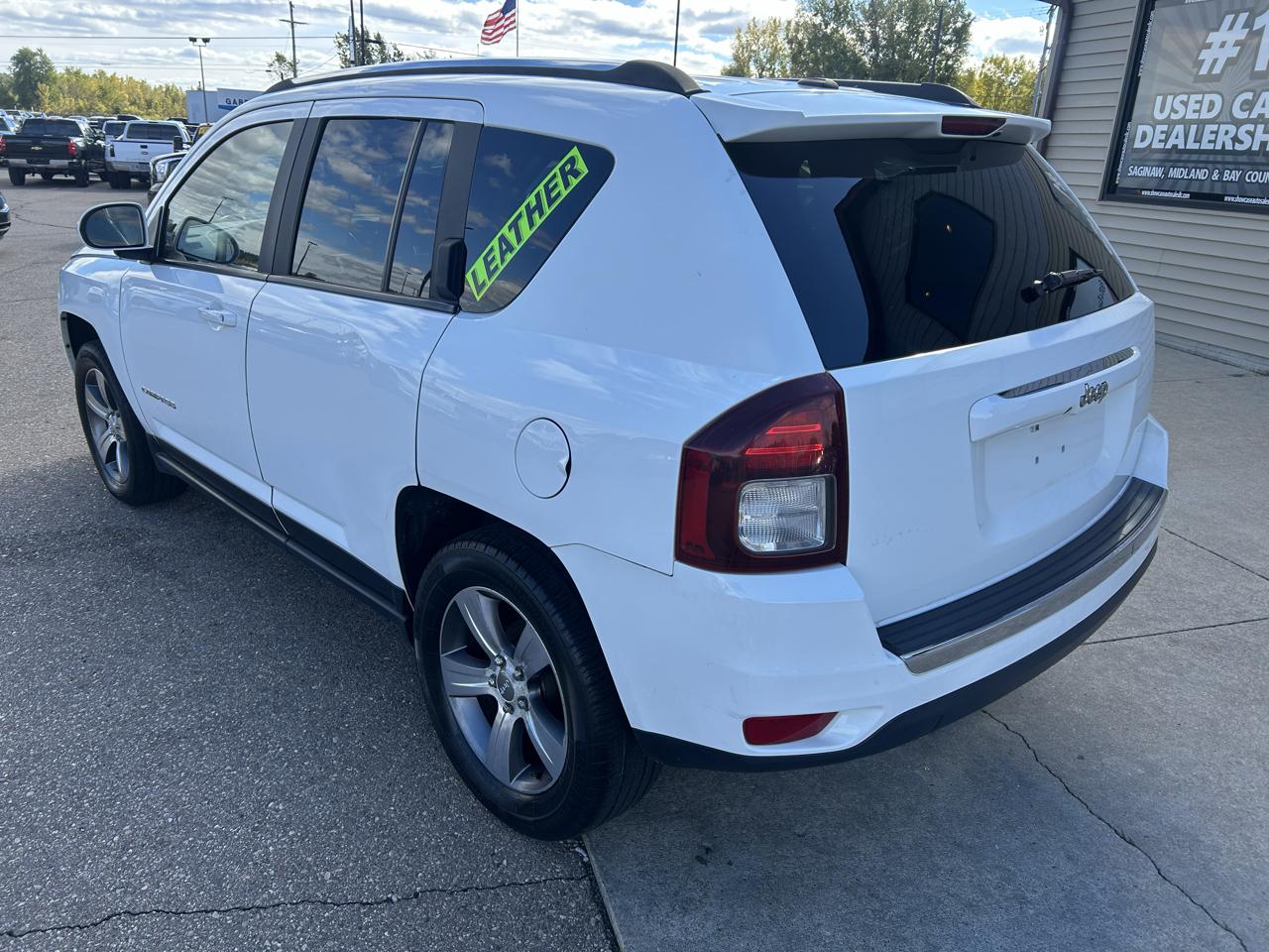 Jeep Compass High Altitude 4x4 *Ltd Avail* 2017