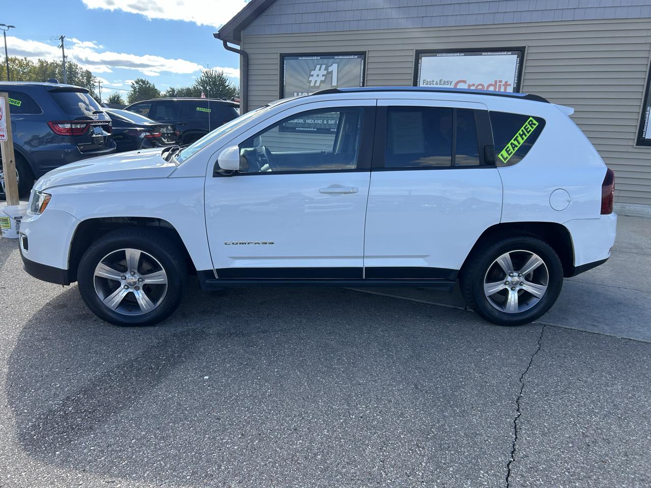Jeep Compass High Altitude 4x4 *Ltd Avail* 2017