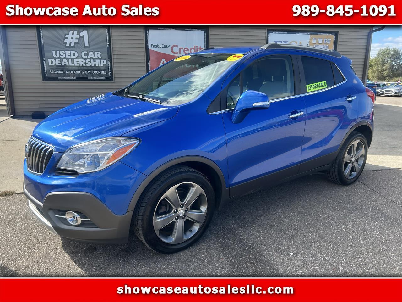 2014 Buick Encore FWD 4dr Convenience