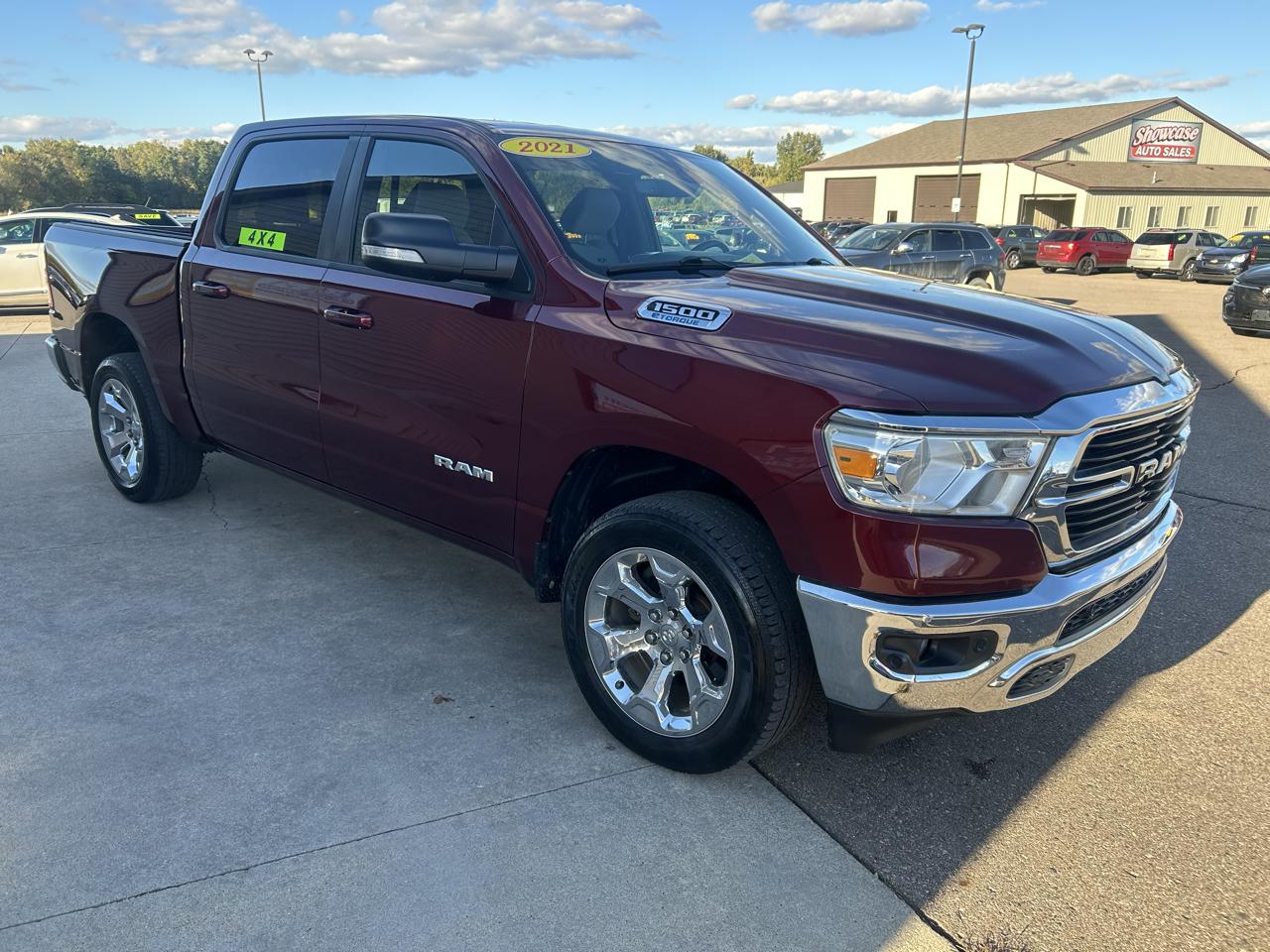RAM 1500 Big Horn 4x4 Crew Cab 5'7" Box 2021