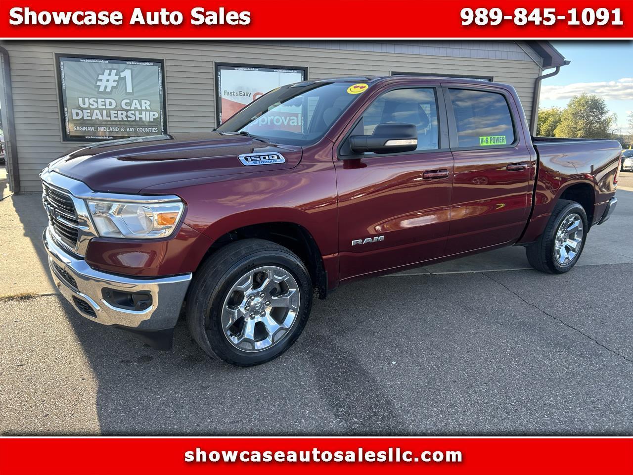 RAM 1500 Big Horn 4x4 Crew Cab 5'7" Box 2021