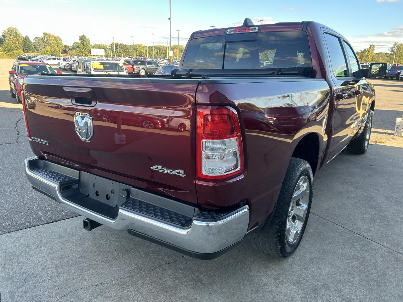 RAM 1500 Big Horn 4x4 Crew Cab 5'7" Box 2021