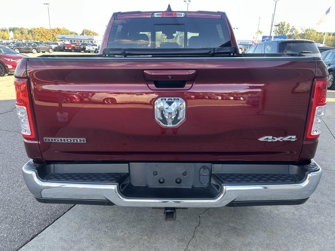 RAM 1500 Big Horn 4x4 Crew Cab 5'7" Box 2021