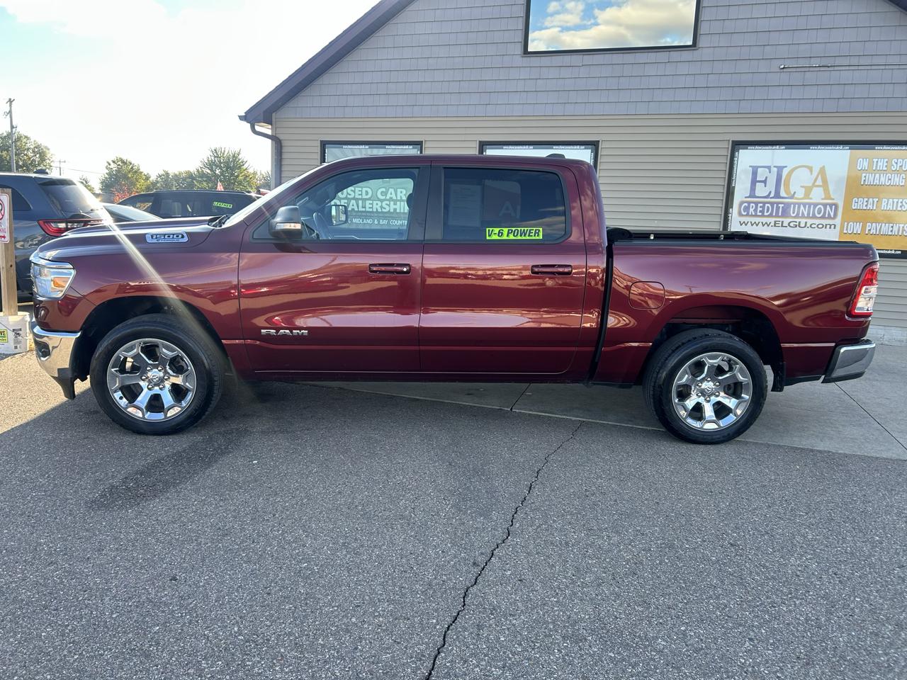 RAM 1500 Big Horn 4x4 Crew Cab 5'7" Box 2021
