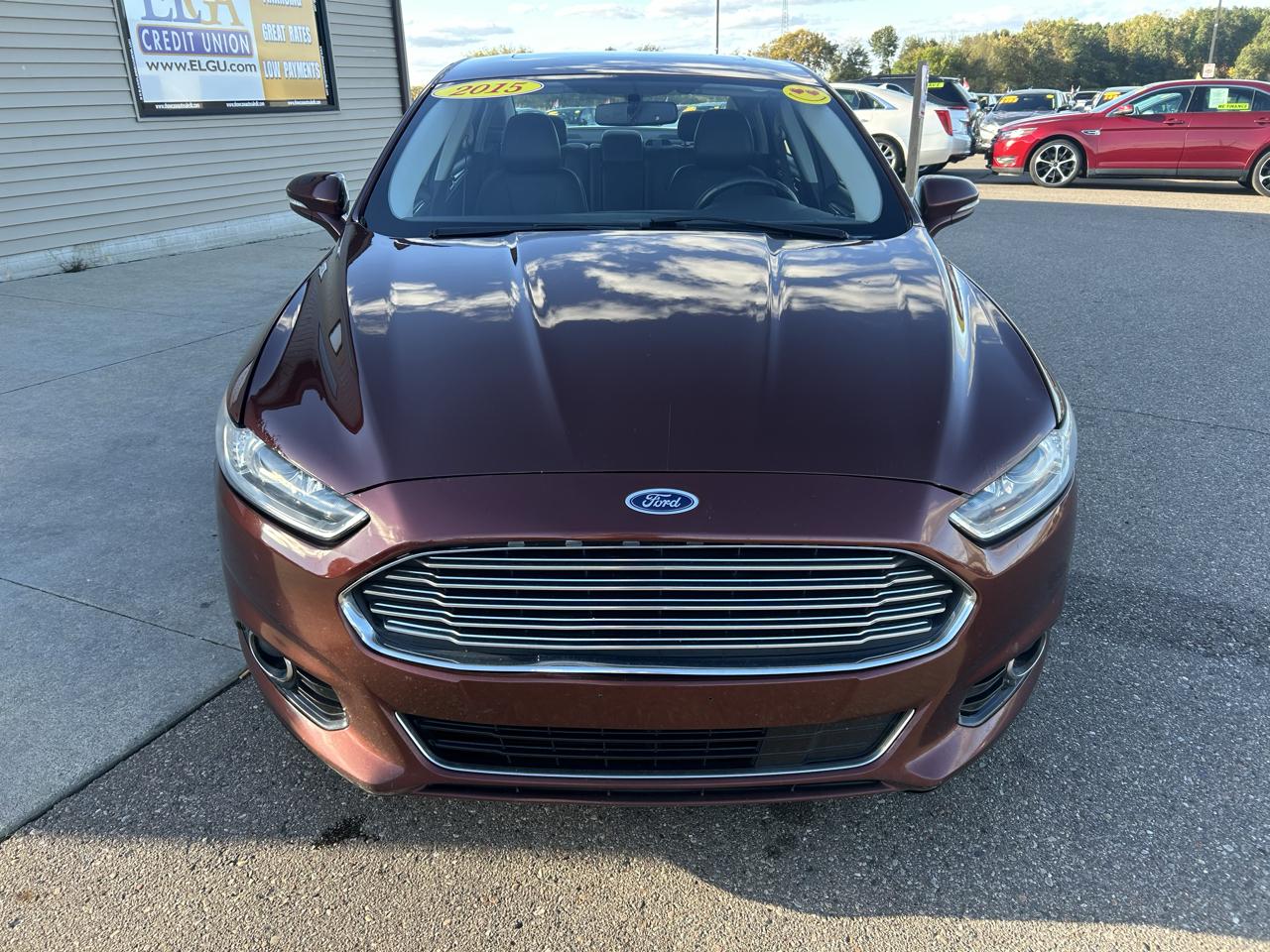 Ford Fusion 4dr Sdn Titanium FWD 2015
