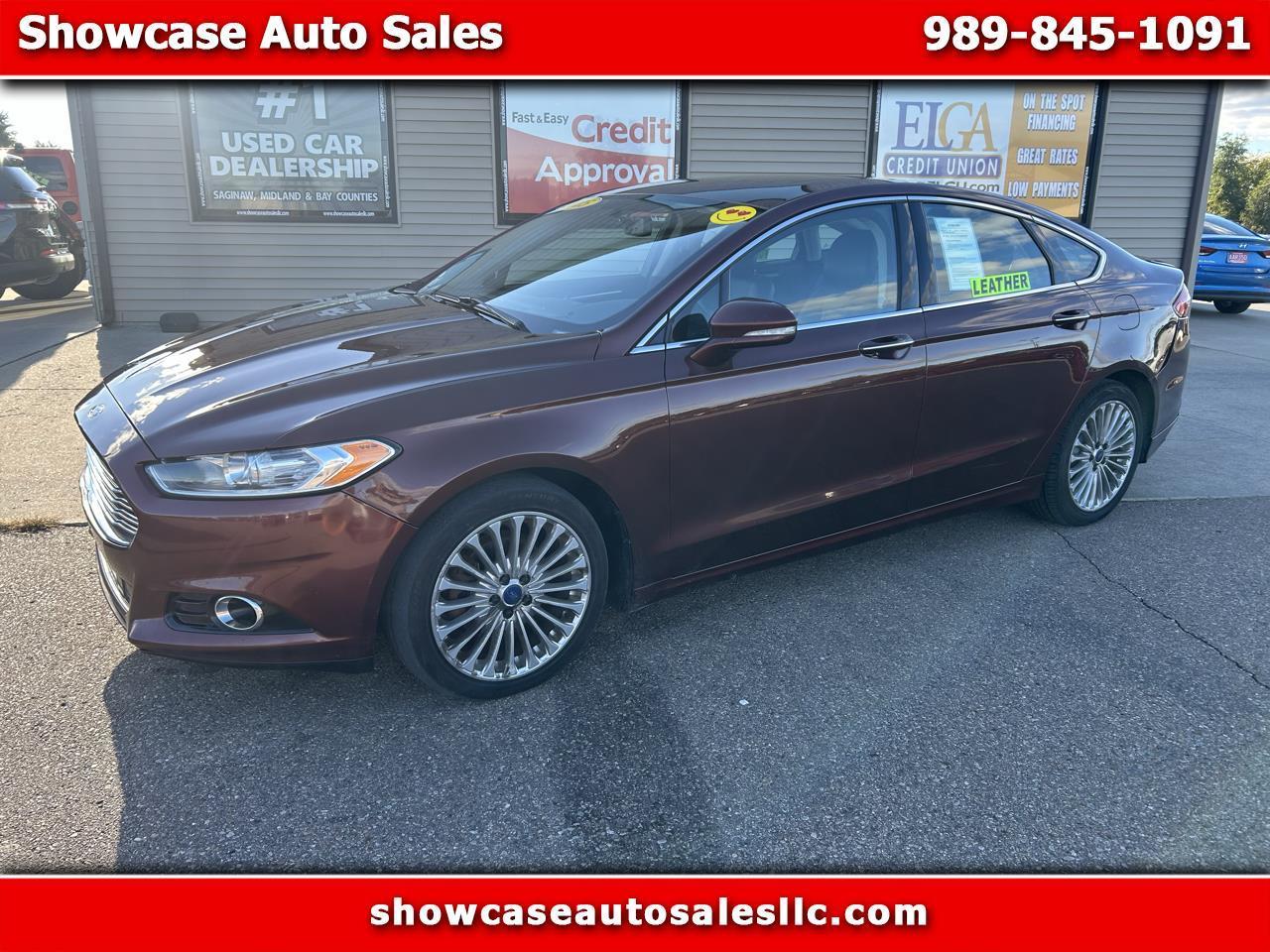 Ford Fusion 4dr Sdn Titanium FWD 2015